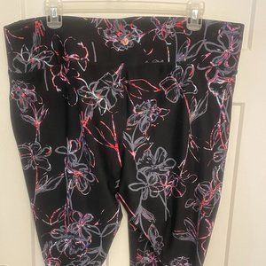 Lane Bryant Livi Active Capri Leggings Size 26/28 - image 1